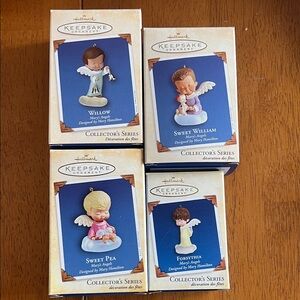Hallmark Keepsake Mary’s Angels Collector's Series #s 15-18
